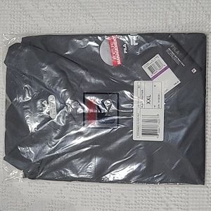 Fila Men's Polo Shirt Black Heather